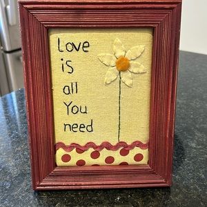 Love is all You Need